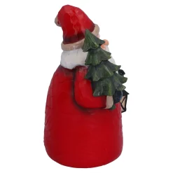 Weihnachtsmann mit Laterne, Standfigur Clearance