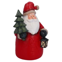 Weihnachtsmann mit Laterne, Standfigur Clearance
