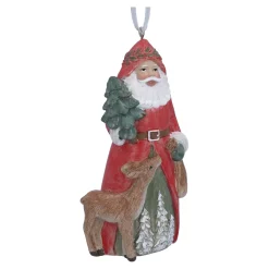 Weihnachtsmann mit Rehkitz Hot