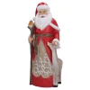 Weihnachtsmann mit Rehkitz Sale