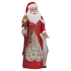 Weihnachtsmann mit Rehkitz Sale