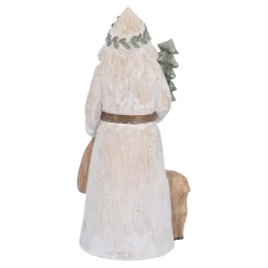 Weihnachtsmann mit Rehkitz Clearance