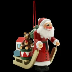 Käthes Original Weihnachtsmann mit Schlitten Sale