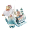 Käthes Original Weihnachtsmann mit Schlitten Outlet