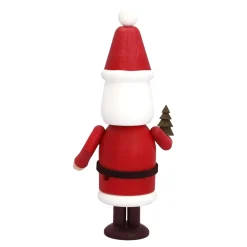 Käthes Original Weihnachtsmann mit Spanbaum, Räuchermännchen Clearance