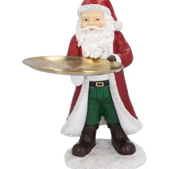 Weihnachtsmann mit Teller Online