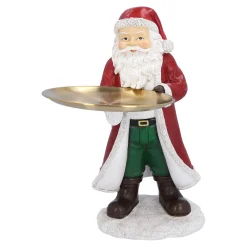 Weihnachtsmann mit Teller Online
