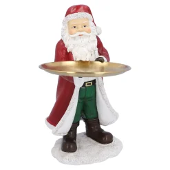 Weihnachtsmann mit Teller Online