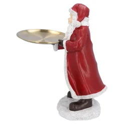Weihnachtsmann mit Teller Online