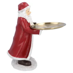 Weihnachtsmann mit Teller Online