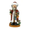 Hubrig Volkskunst Weihnachtsmann, Räuchermännchen