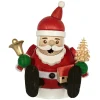 Richard Glässer Weihnachtsmann, rund, Räuchermännchen Online