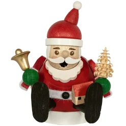 Richard Glässer Weihnachtsmann, rund, Räuchermännchen Online