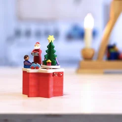 Weihnachtsmann, Spieldose Outlet