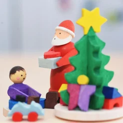 Weihnachtsmann, Spieldose Outlet