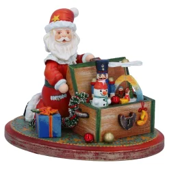 Kindertraum Weihnachtsmann und seine Schätze, Jubiläumsfigur "60 Jahre Käthe Wohlfahrt" Best