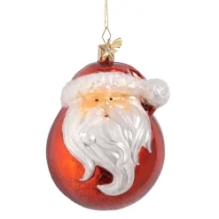 Poesie in Glas Weihnachtsmannkugel Best