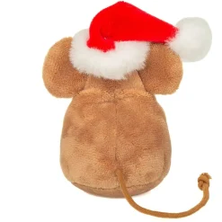 Hermann Teddy Weihnachtsmaus mit Keks, Plüschfigur
