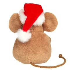 Hermann Teddy Weihnachtsmaus mit Lebkuchen, Plüschfigur Hot