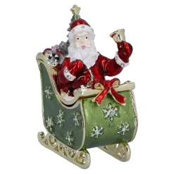 Weihnachtsschlitten, Schatulle