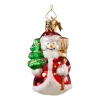 Poesie in Glas Weihnachtsschneemann Hot