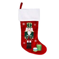 Weihnachtsstrumpf "Nussknacker" Clearance