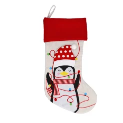 Weihnachtsstrumpf "Pinguin" Online