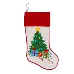 Weihnachtsstrumpf "Weihnachtsbaum" Hot