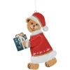 Käthes Original Weihnachtsteddy mit Geschenk Outlet
