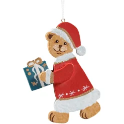 Käthes Original Weihnachtsteddy mit Geschenk Outlet