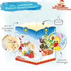 Trötsch Verlag Windlicht-Adventskalender 