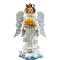 Kindertraum Winter mit Element Feuer, Jahresengel 2010 Hot