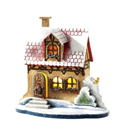 Käthes Original Winterhaus, beleuchtet Sale