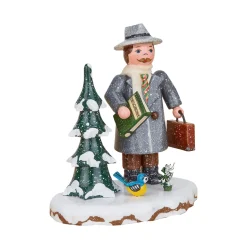 Hubrig Volkskunst Winterkinder Bürgermeister