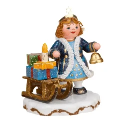 Hubrig Volkskunst Winterkinder Himmelskind "Kling Glöckchen" Online