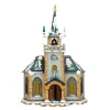 Hubrig Volkskunst Winterkinder Kirche, elektrisch beleuchtet Hot