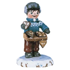 Hubrig Volkskunst Winterkinder Leckere Lebkuchen New