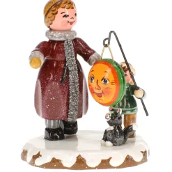Hubrig Volkskunst Winterkinder Meine große Schwester und ich Sale