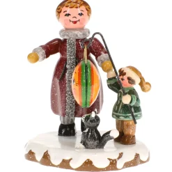 Hubrig Volkskunst Winterkinder Meine große Schwester und ich Sale