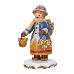 Hubrig Volkskunst Winterkinder Pfefferküchlerin New