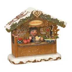 Hubrig Volkskunst Winterkinder Pfefferkuchenhäusel Outlet