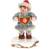 Hubrig Volkskunst Winterkinder Tinchens Lebkuchenherz Best