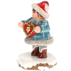 Hubrig Volkskunst Winterkinder Tinchens Lebkuchenherz Best