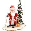 Hubrig Volkskunst Winterkinder Weihnachtsmanngehilfe