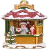 Hubrig Volkskunst Winterkinder Weihnachtspostamt Outlet