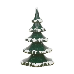 Hubrig Volkskunst Winterkinder Winterbaum, 11 cm, 2er Set New