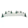Hubrig Volkskunst Winterkinder Winterlandschaft Diorama New