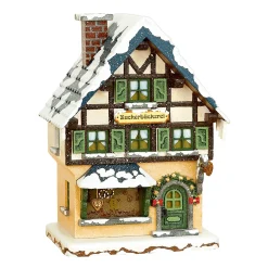 Hubrig Volkskunst Winterkinder Zuckerbäckerei, elektrisch beleuchtet Clearance
