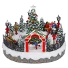 Winterlicher Park, Spieldose Discount