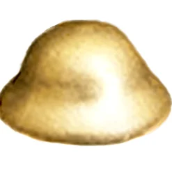 Zaunkappe gold New